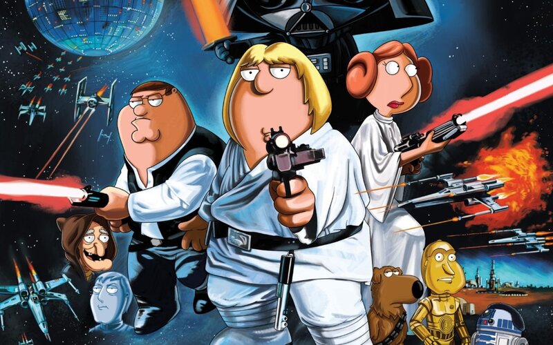 Family Guy Star Wars parody