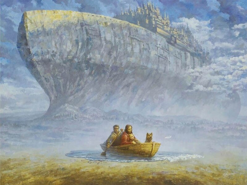 Family in a Boat