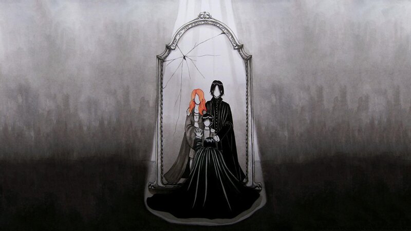 Family in a Mirror