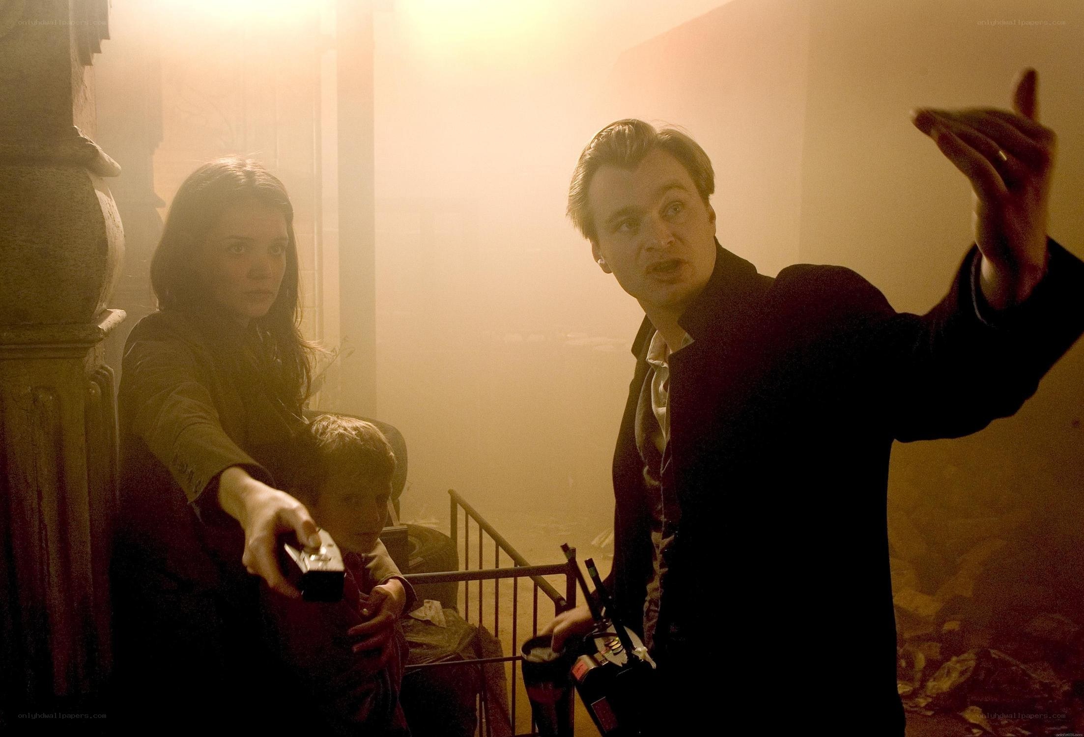 Family in a tense situation