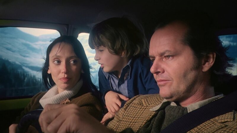 Family in Car