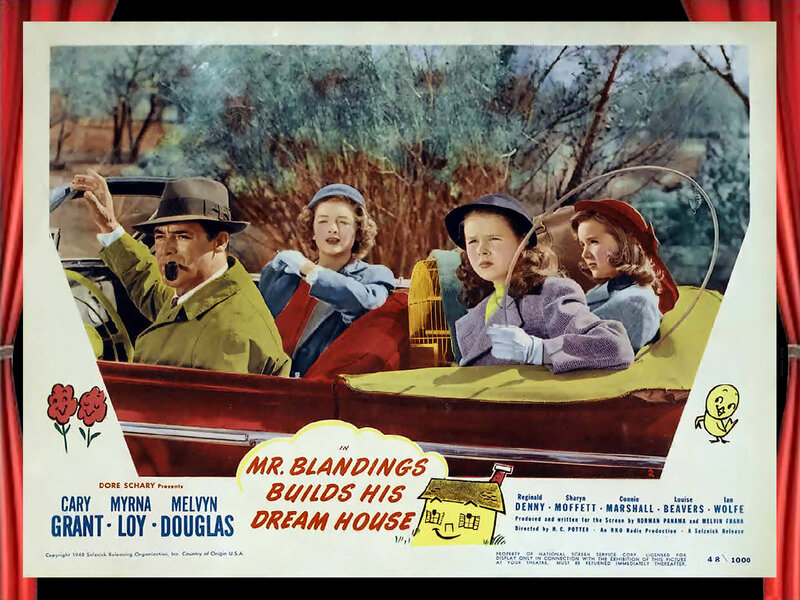 Family in Convertible Car — Red