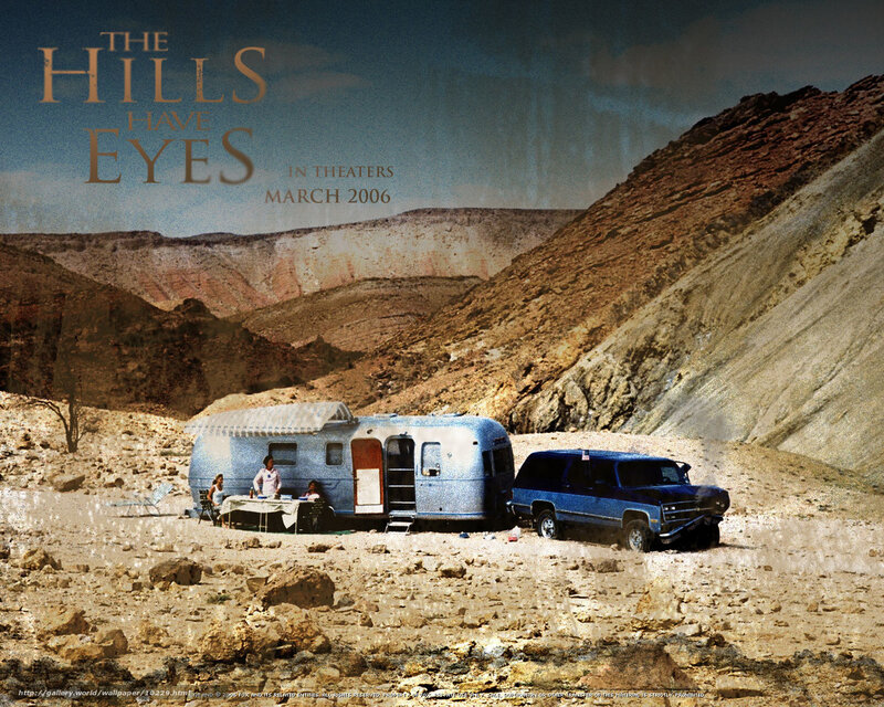 Family in Desert Campsite