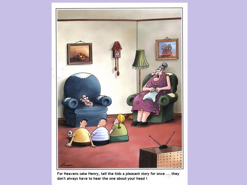 Family in Living Room