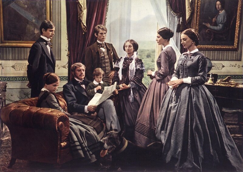 Family in Parlor