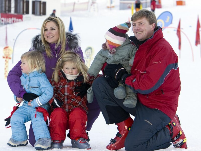 Family in Ski Gear