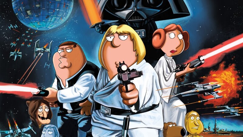 Family in Space Battle — Blue