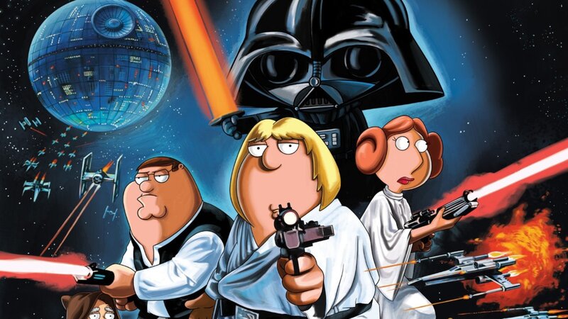 Family in Space Battle