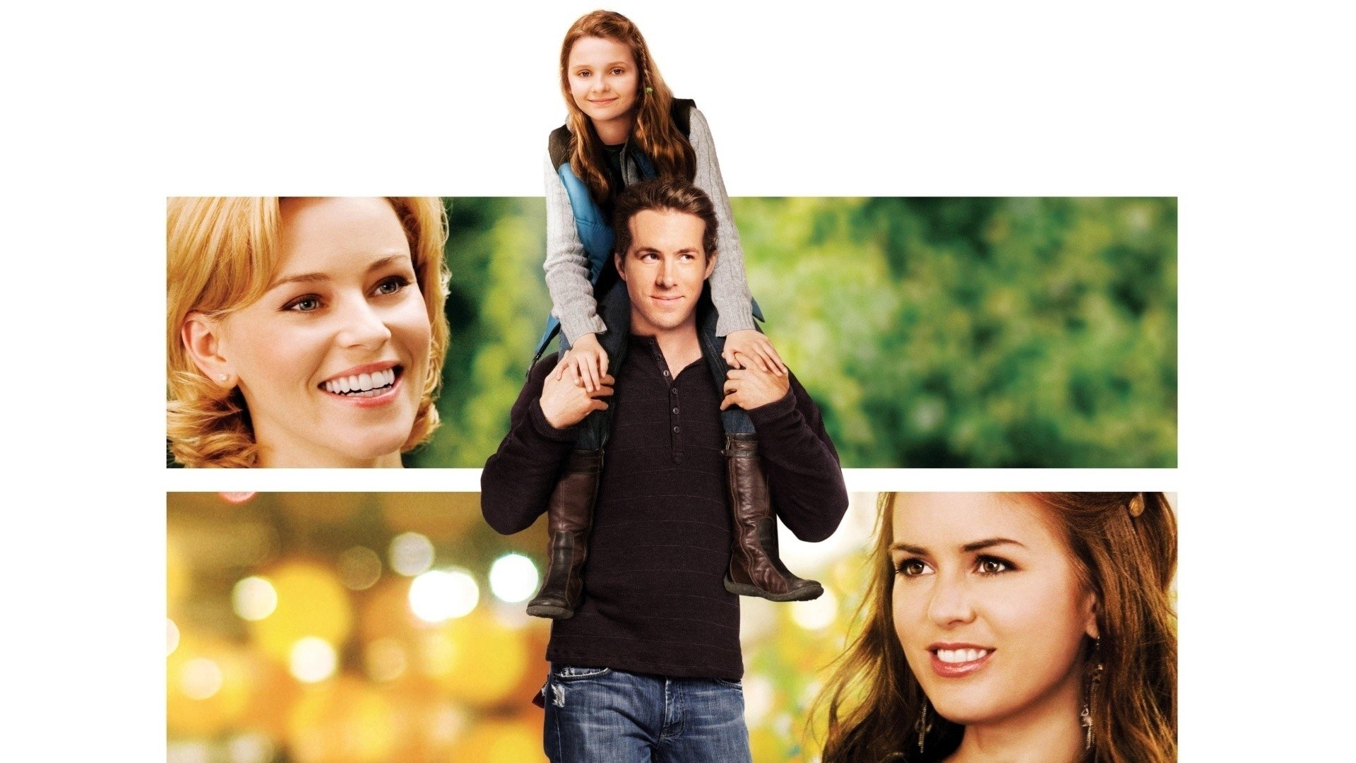 family movie poster collage