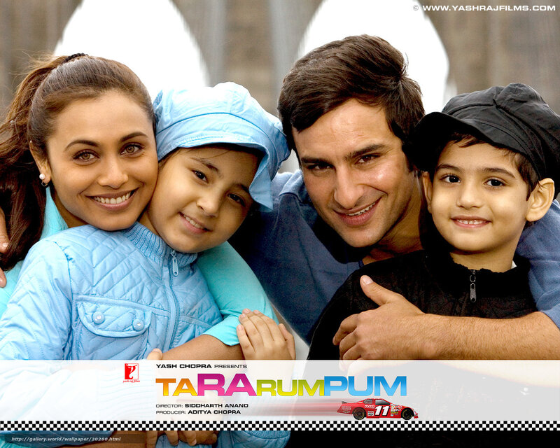 Family movie poster for Tararum Pum