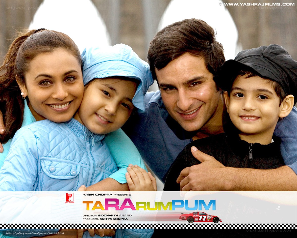 Family movie poster for Tararum Pum