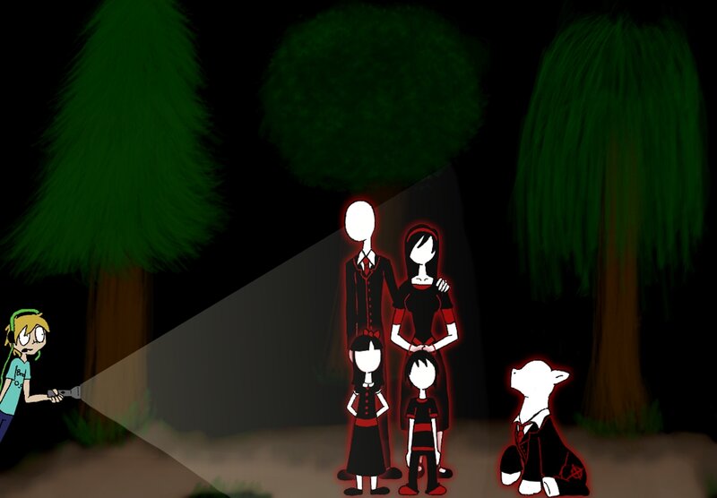 Family of Figures in Forest