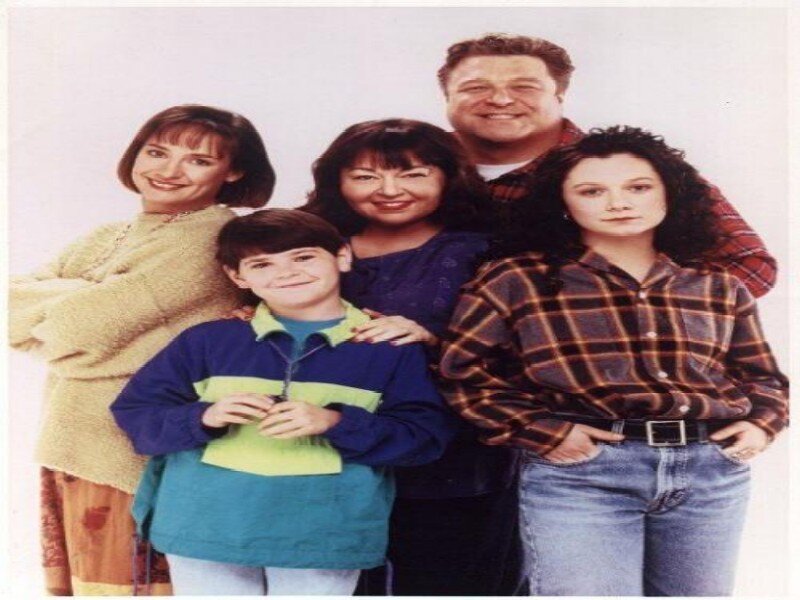 Family of Five Posing