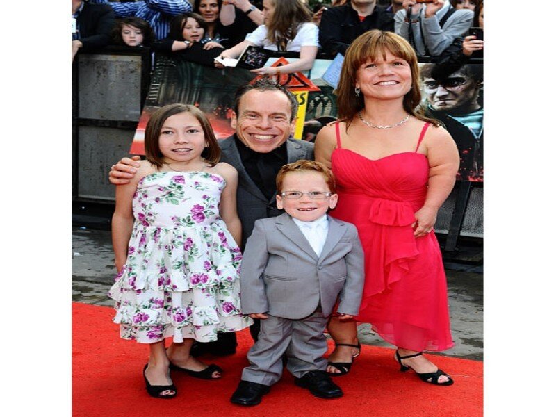 Family on Red Carpet