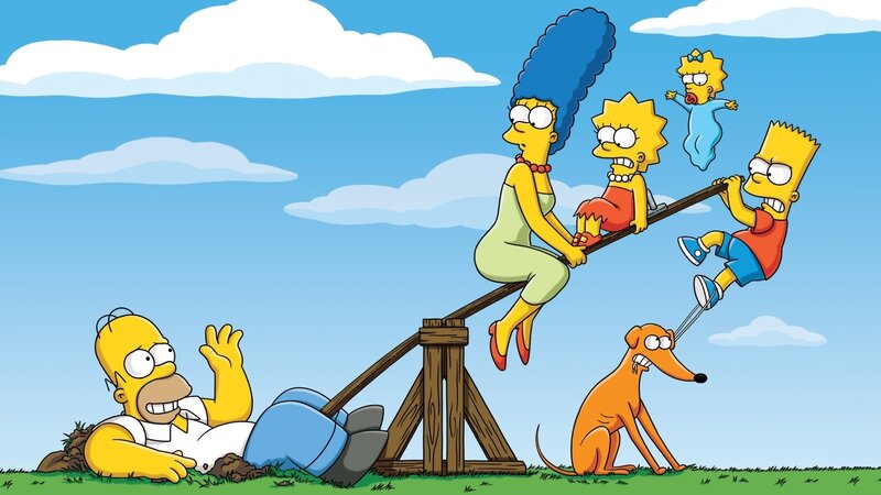 Family on Seesaw