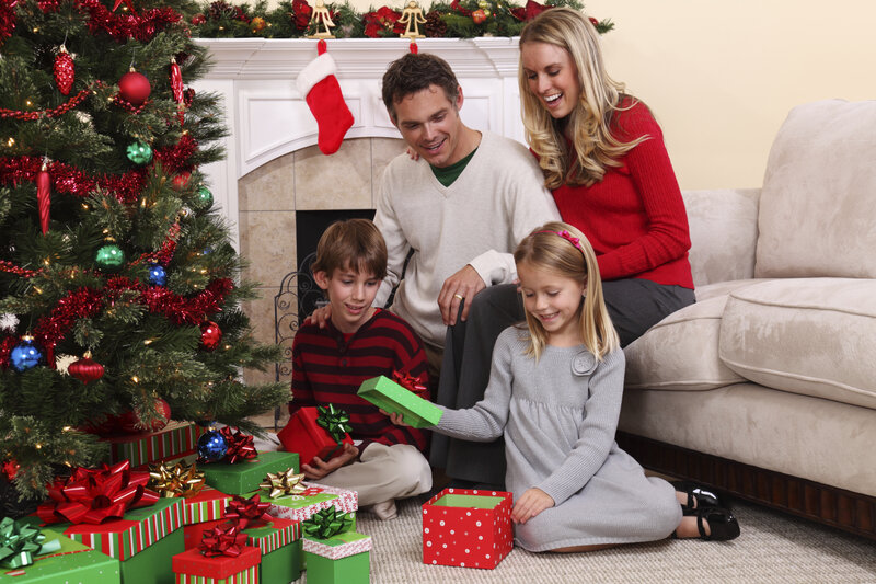 Family Opening Gifts