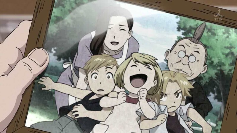 family photo in frame