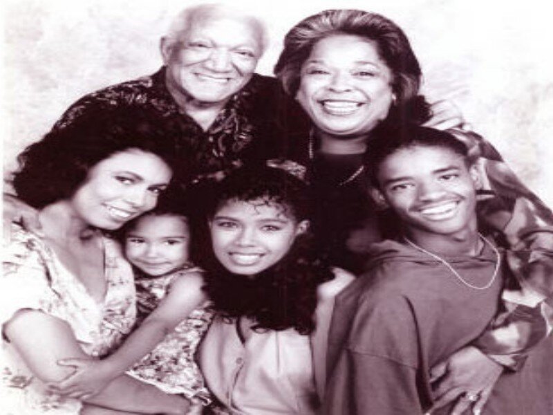 Family Portrait of Six People