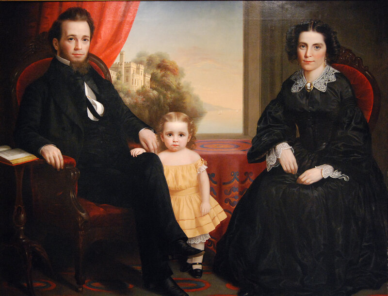 Family portrait with child