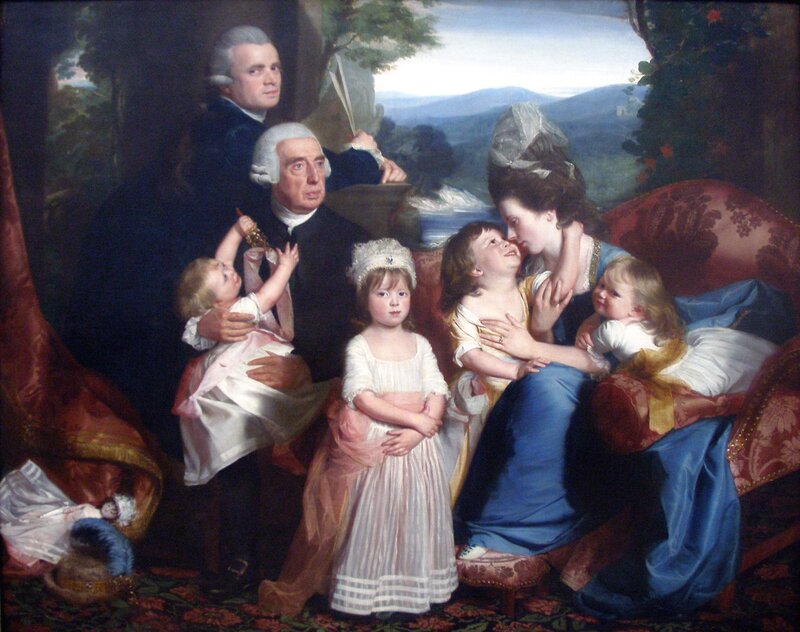 Family Portrait with Children