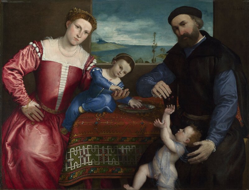Family Portrait with Children