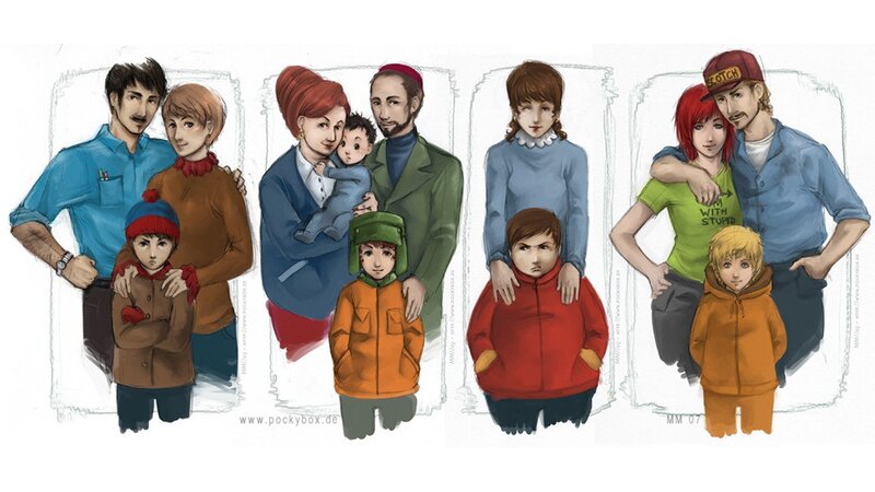 Family Portraits of Children