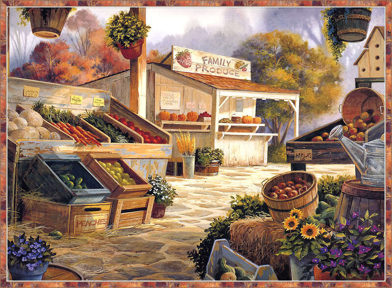 Family Produce Stand