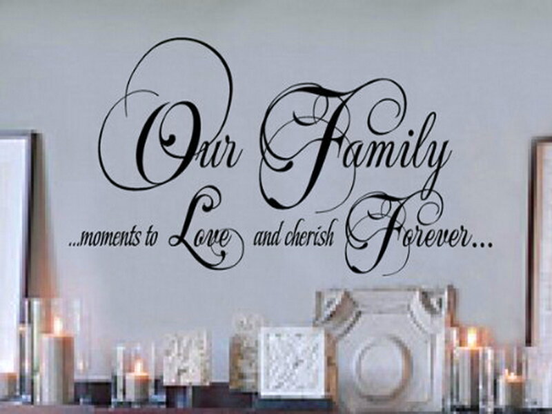 Family Quote Wall Decal