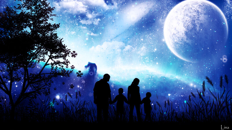 Family Silhouette