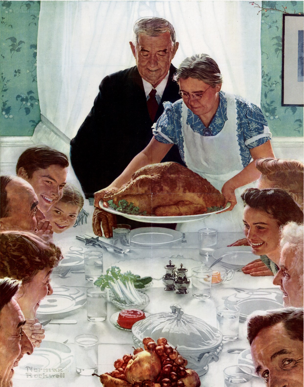 Family Thanksgiving Dinner