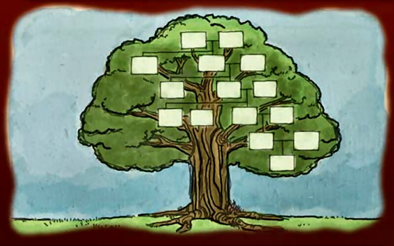 Family Tree on a Tree