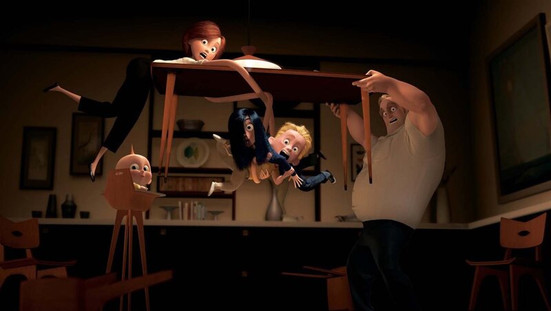 Family under Table — Brown