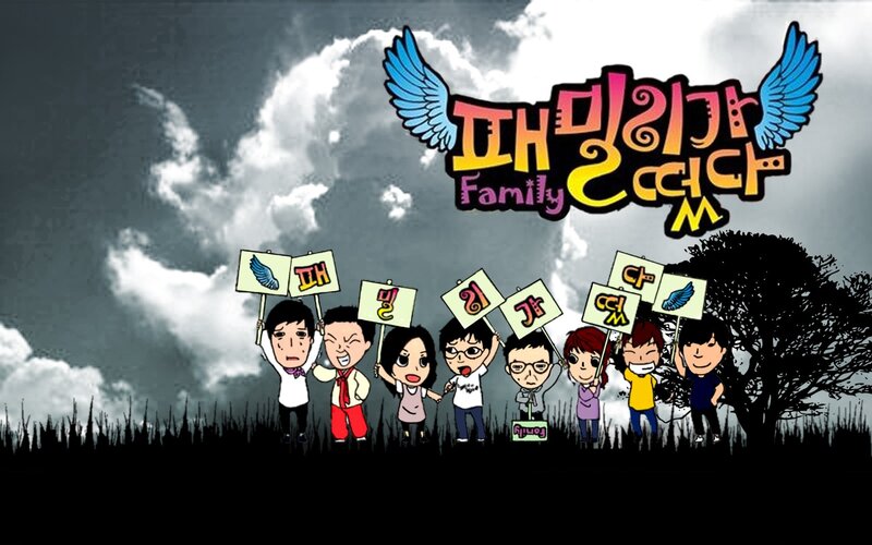 Family United cartoon art