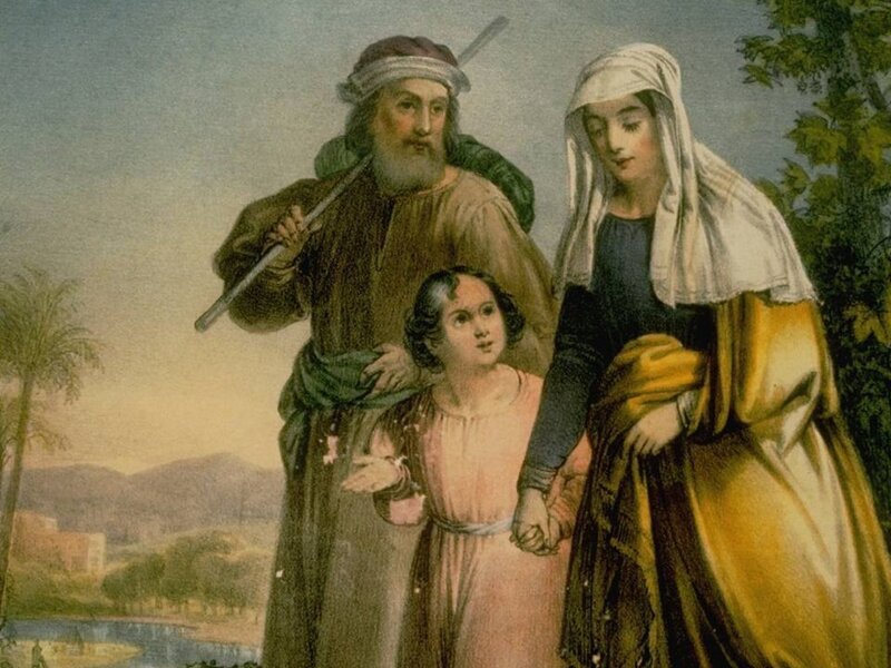 Family Walking Together