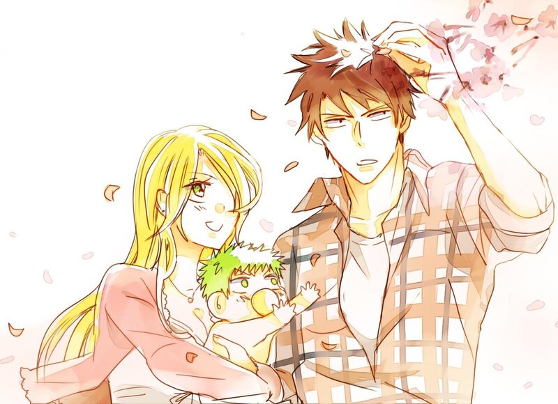 Family with Baby