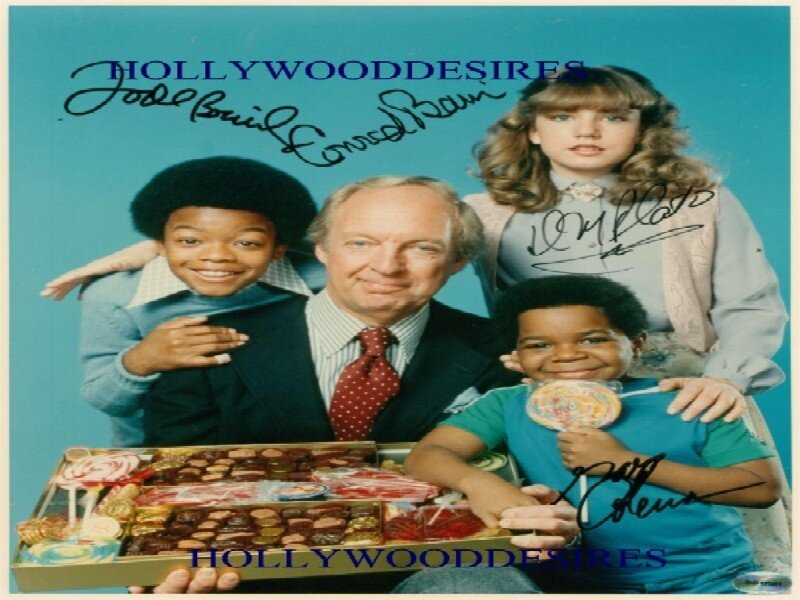 Family with Candy Box