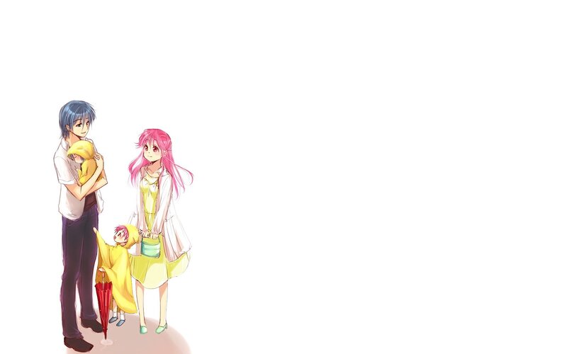 family with children illustration