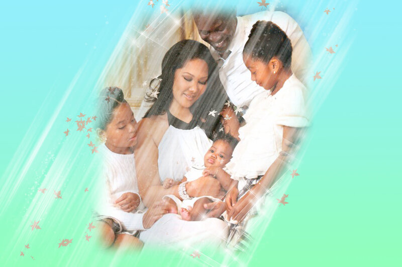 Family with Three Children