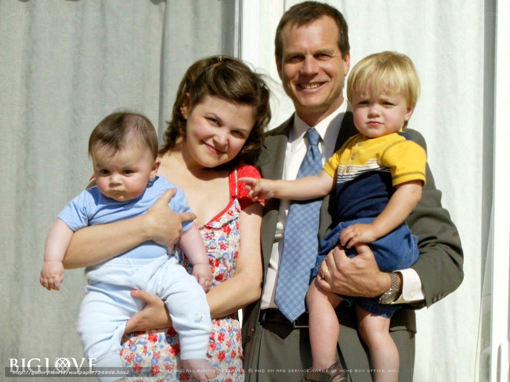 Family with two children