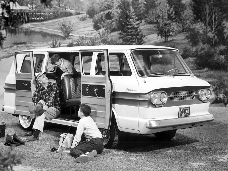 Family with Van