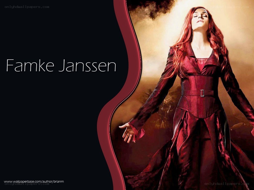 Famke Janssen as Dark Phoenix
