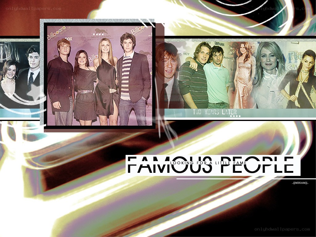 Famous People collage