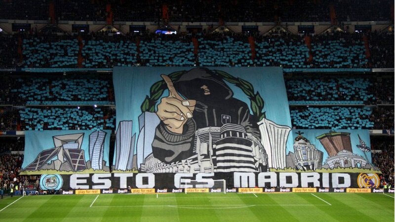 Fan Banner at Stadium