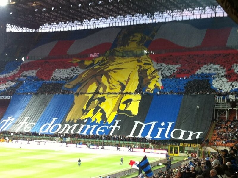 Fan Banner in Stadium