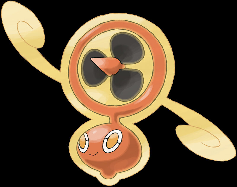 Fan Pokémon character