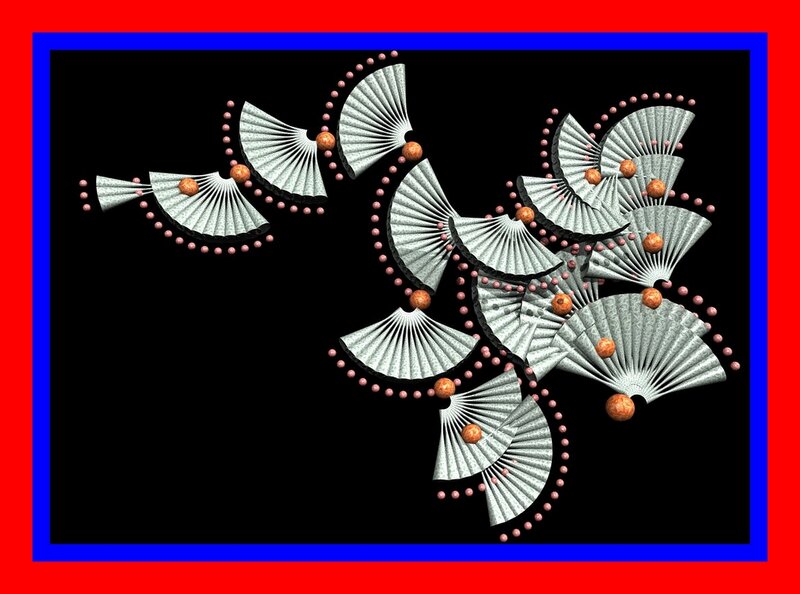 Fan-shaped Objects