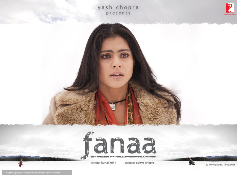 Fanaa movie poster