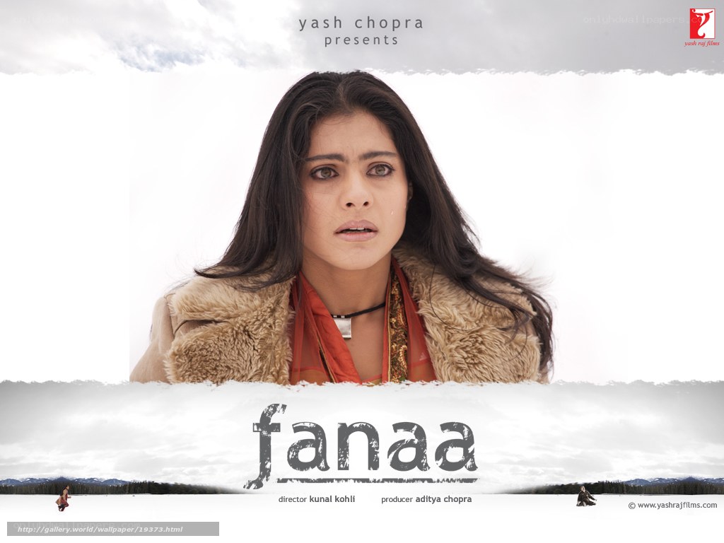 Fanaa movie poster