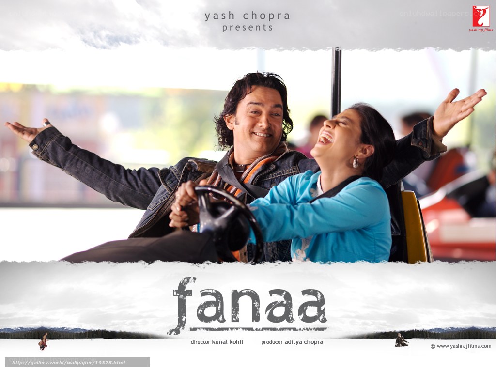 Fanaa movie poster
