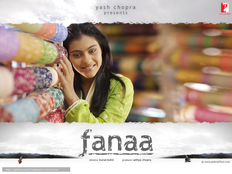 Fanaa movie poster